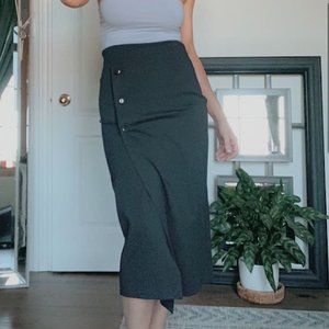Babaton Navy Pencil Skirt